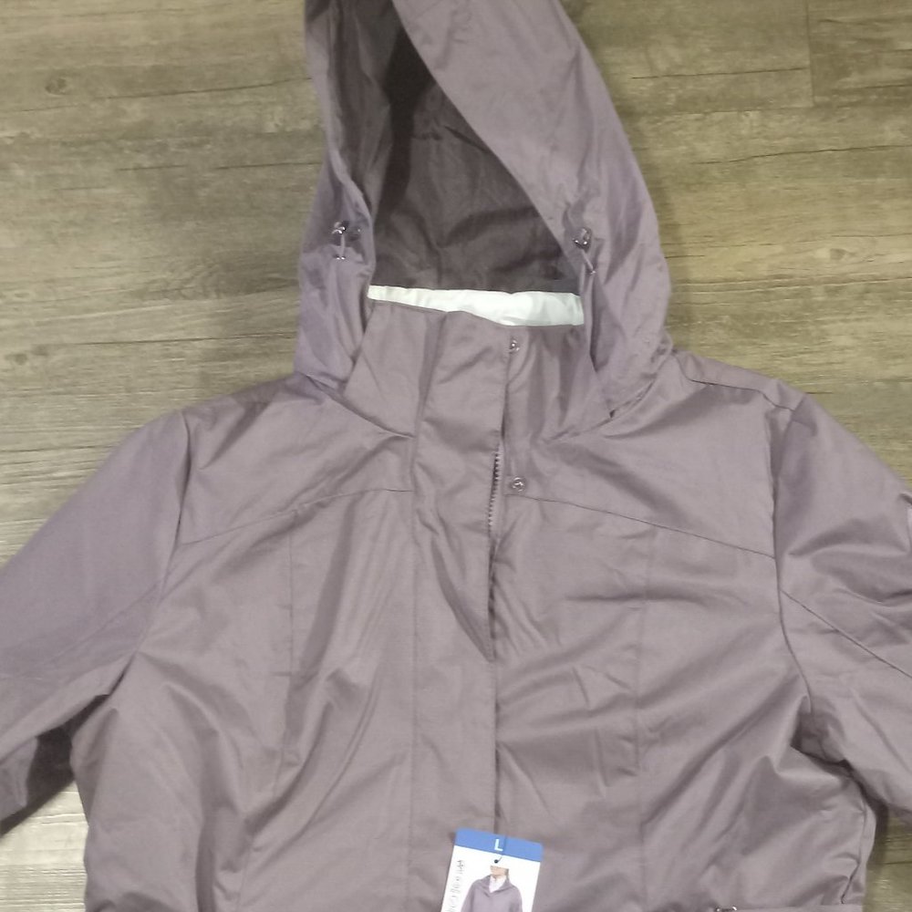 **FINAL SALE** NWT WATER RESISTANT JACKET & VEST (L)